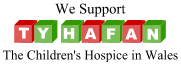 We
  Support Ty Hafan
  - The Children's Hospice In Wales