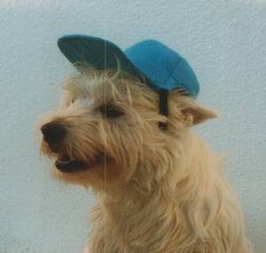 Me with baseball hat