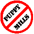 NO PUPPY MILLS! Support puppy mill rescue.